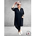 ONLY-M Jurk Sporty Travel Pique Navy